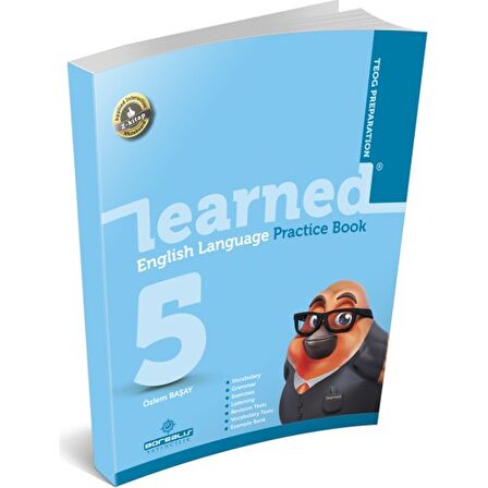 5. Sınıf Learned English Practice Book