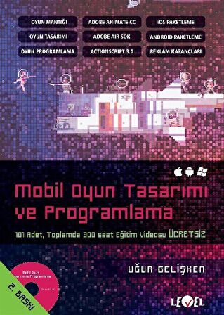 Mobil Oyun Tasarımı ve Programlama ( DVD Hediyeli )