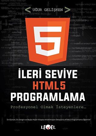 İleri Seviye HTML5 Programlama (DVD Hediyeli)