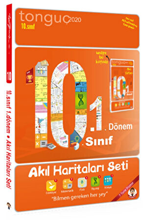 10. Sınıf 1. Dönem 10.1 Akıl Haritaları Seti