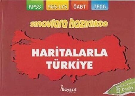Haritalarla Türkiye (Açıklamasız) / Ahmet Karakılıç