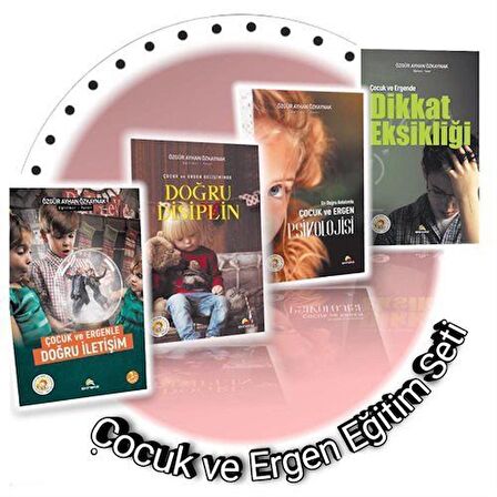 Çocuk ve Ergen Eğitim Seti (4 Kitap)