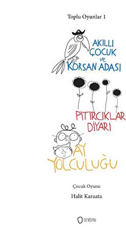 Toplu Oyunlar 1 : Akıllı Çocuk ve Korsan Adası / Pıtırcıklar Diyarı / Ay Yolculuğu