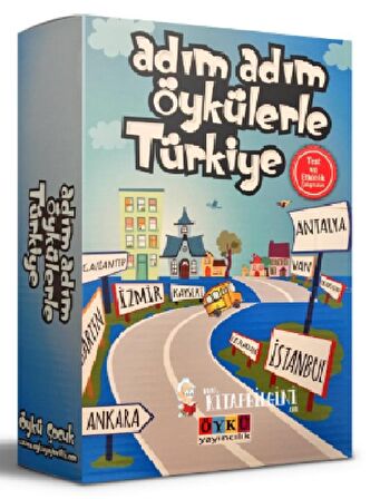 Adım Adım Öykülerle Türkiye