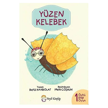 Yüzen Kelebek Kanpolat Hayal Kitaplığı Yay