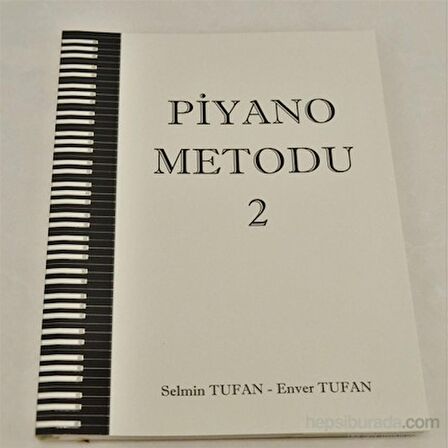 PİYANO METODU 2 ENVER TUFAN