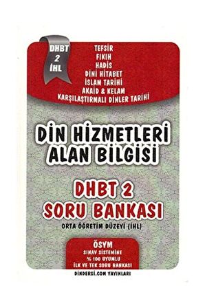 2014 Dhbt 2 Soru Bankası