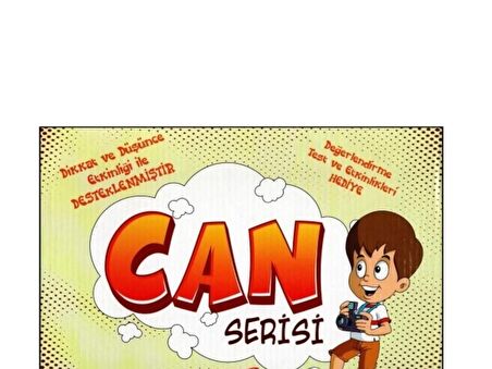 Gizemli Bahçe 1. Sınıflar İçin Can Serisi 10 Kitap