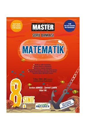 8. Sınıf Master Matematik Soru Bankası