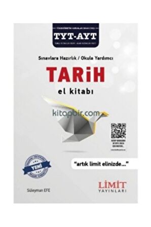 Limit Tyt Ayt Tarih El Kitabı