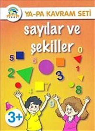 Sayılar ve Şekiller 3+ Yaş / Berkay Dinç