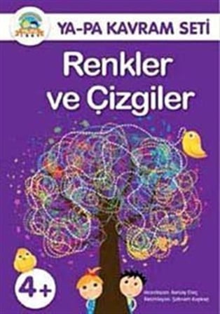 Renkler ve Çizgiler 4+ Yaş / Kolektif