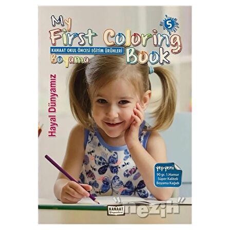 My First Coloring Book (5 Kitap Takım)