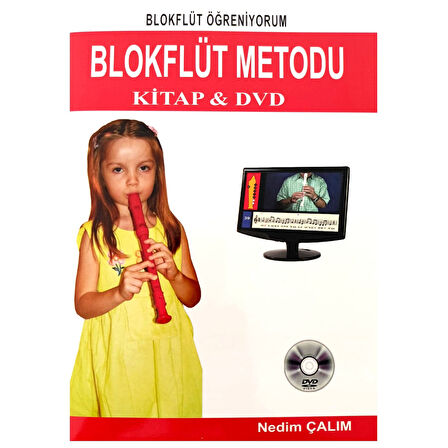 Blokflüt Metodu Blokflüt Öğreniyorum Kitap DVD