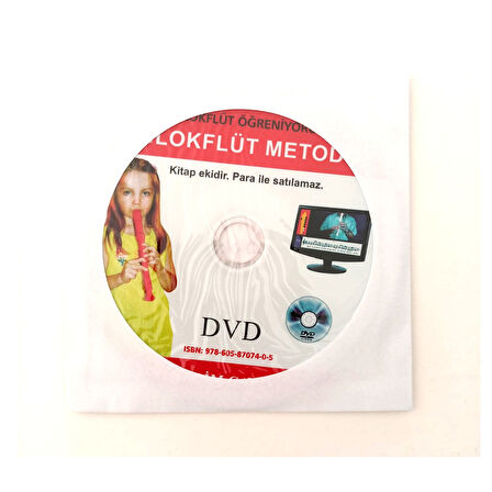 Blokflüt Metodu Blokflüt Öğreniyorum Kitap DVD