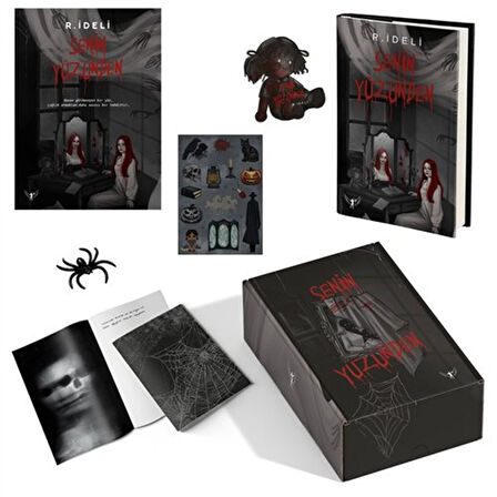 Senin Yüzünden (Ciltli Kutulu Set) / R. İdeli