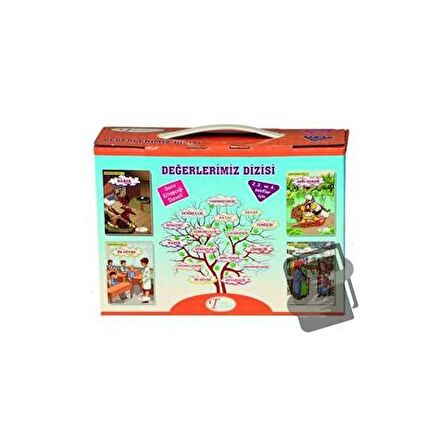 Değerlerimiz Kutulu Set (16 Kitap)