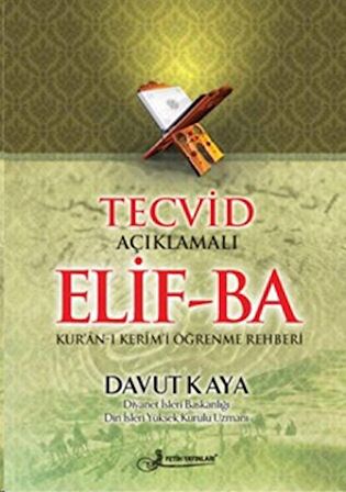 Tecvid Açıklamalı Elif-Ba (Kod F036)