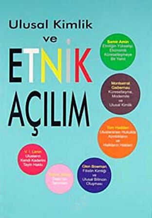 Ulusal Kimlik Ve Etnik Açılım-Glen Bowman