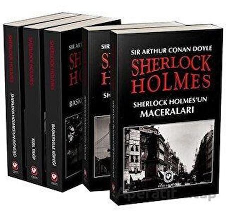 Sherlock Holmes Seti 5 Kitap