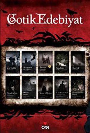 Gotik Edebiyat (10 Kitap Takım)