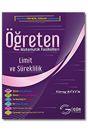 Öğreten Matematik Fasikülleri - Limit - Süreklilik ve Seriler Konu Anlatımlı