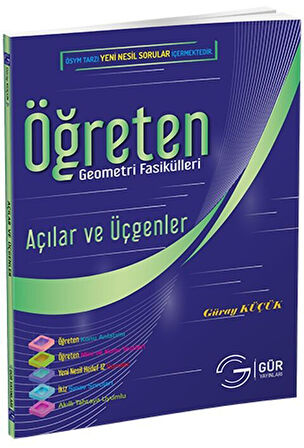 Gür Yayınları Öğreten Geometri Fasikülleri Açılar ve Üçgenler