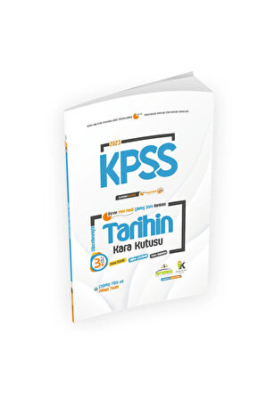 Kpss Kara Kutu Genel Kültür Altın Set Konu Özetli Dijital Çözümlü Soru Bankası