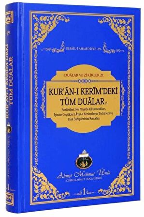 Kur'an-ı Kerim'deki Tüm Dualar - Cübbeli Ahmet Hoca