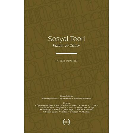 Sosyal Teori