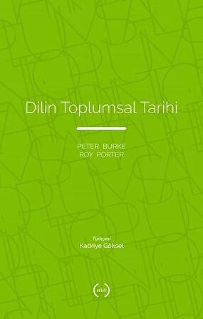 Dilin Toplumsal Tarihi