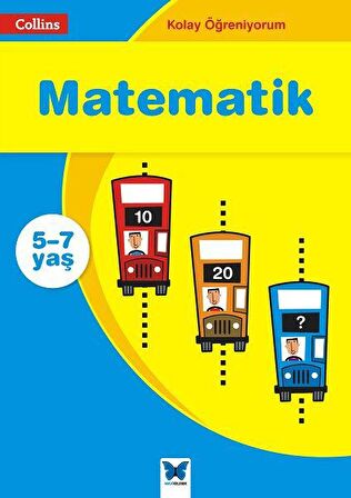 Kolay Öğreniyorum - Matematik 5 - 7 Yaş