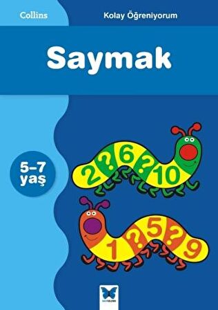 Kolay Öğreniyorum - Saymak 5 - 7 Yaş