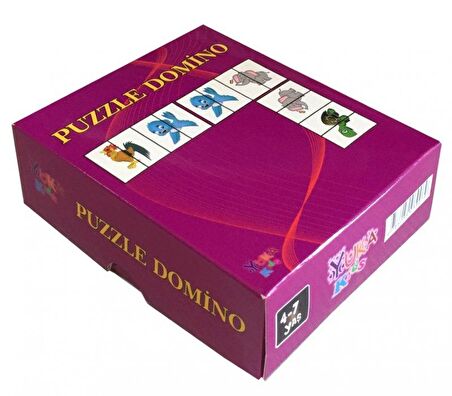 Puzzle Domino Kutulu Kolektif