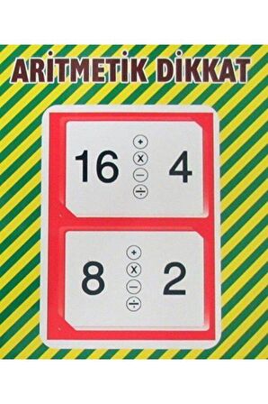 7 - 77 Yaş Aritmetik Dikkat