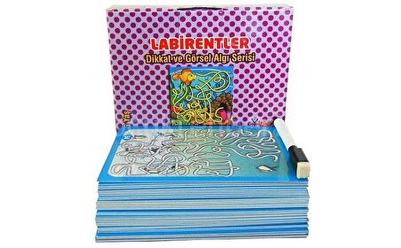 Labirentler 3-6 Yaş