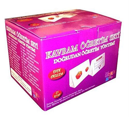 Kavram Öğretim Seti (25 Kitap)