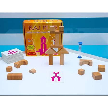Kaj Plus - Dikkat ve Hıza Dayalı Denge Oyunu - Kolektif