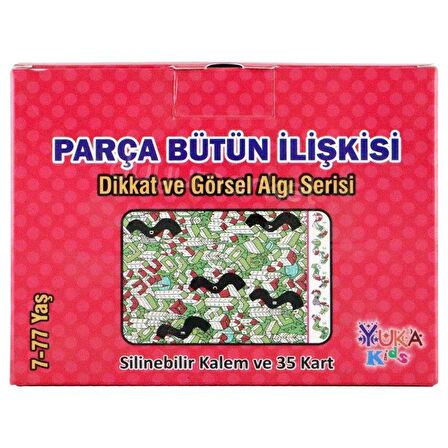 Parça Bütün İlişkisi (7-77 Yaş)