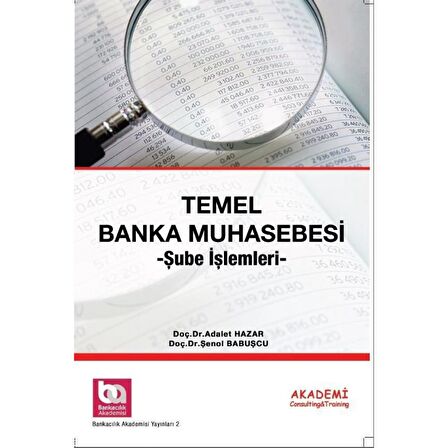 Temel Banka Muhasebesi