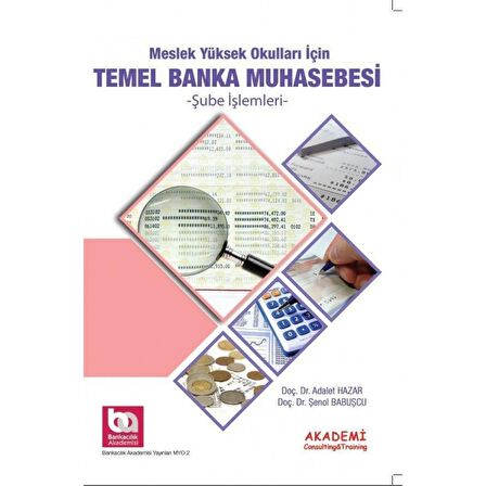 Meslek Yüksek Okulları için Temel Banka Muhasebesi