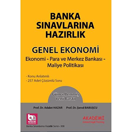 Banka Sınavlarına Hazırlık Genel Ekonomi