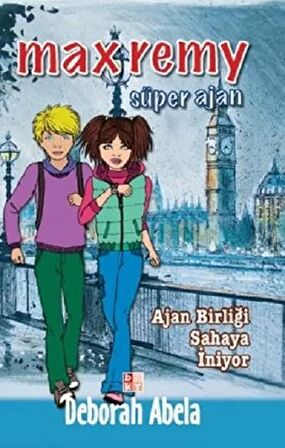 Max Remy Süper Ajan : Ajan Birliği Sahaya İniyor