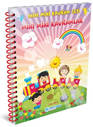 Mavi Yunus Mini Mini Kavramlar (3-4 Yaş)