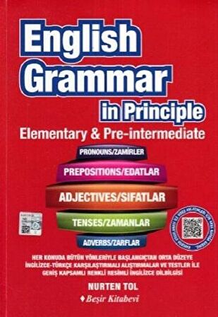 English Grammar İn Principle İngilizce Dilbilgisi Elementary Pre Intermediate