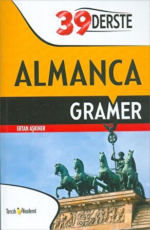 39 Derste Almanca Gramer