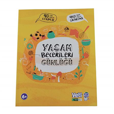 Yaşam Becerileri Günlüğü - 40'tan Fazla Etkiinlik