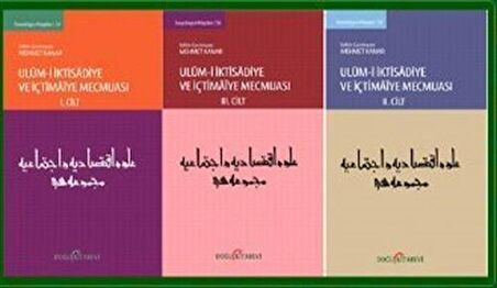 Ulum-u İktisadiye ve İçtimaiye Mecmuası (3 Kitap Takım)