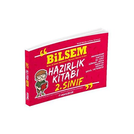 2. Sınıf Bilsem Hazırlık Kitabı