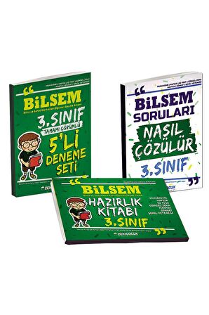 3. Sınıf Bilsem Hazırlık Seti